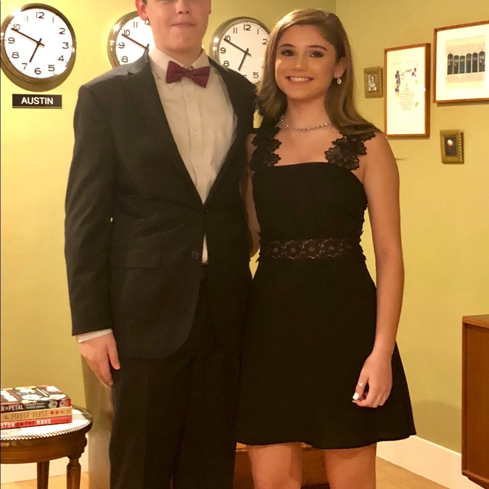 Sexy little black dress